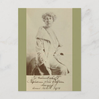 DAUGHTER IN LAW Empress Elisabeth - Sissi #006H Postcard