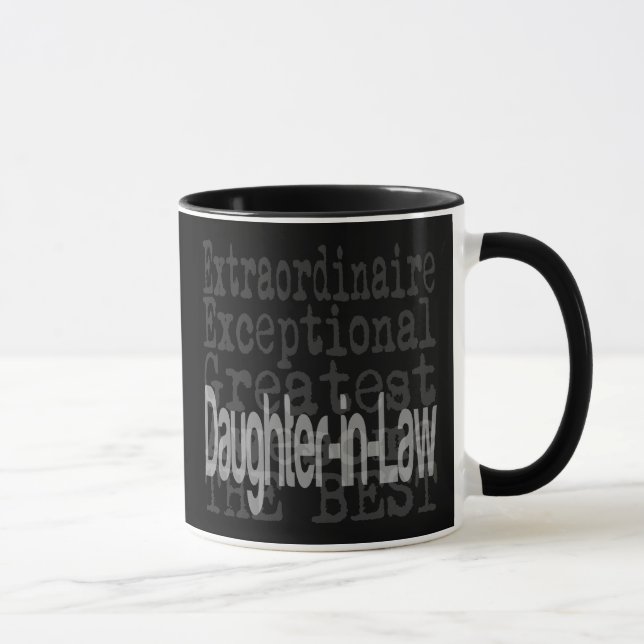 Daughter-In-Law Extraordinaire Mug (Right)