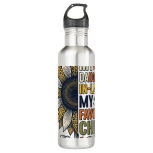 Daughter In Law Favorite Child Sunflower Vintage S 710 Ml Water Bottle