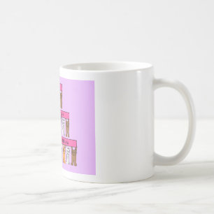 Daughter-in Law Happy Mother's Day cute cats. Coffee Mug