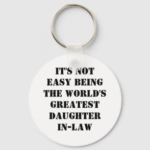 Daughter-In-Law Keychain