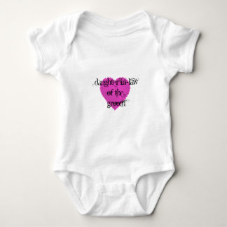 Daughter In-Law of the Groom Baby Bodysuit