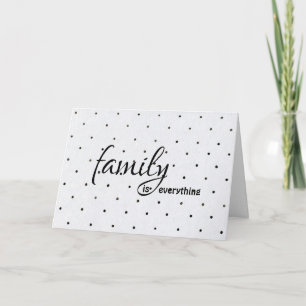 daughter-in-law polka dot birthday card
