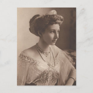 DAUGHTER Kaiser Wilhelm II of Germany #038D Postcard