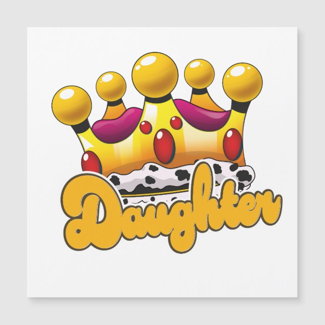 Daughter Kings crown (Front)