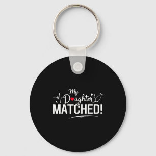 Daughter matched 2026 residency match day medical keychain
