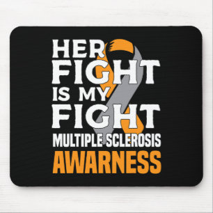 Daughter Mother Multiple Sclerosis Awareness Women Mouse Pad