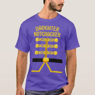 DAUGHTER Nutcracker Matching Family Christmas T-Shirt