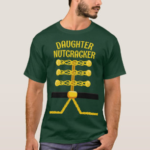 DAUGHTER Nutcracker Matching Family Christmas T-Shirt