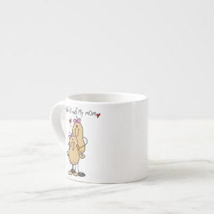 Daughter - Nuts About My Mom T-shirts and Gifts Espresso Cup