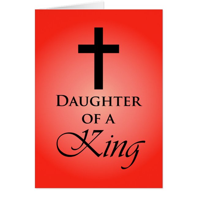 Daughter of a King (Front)