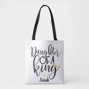 Daughter of a King  Tote Bag