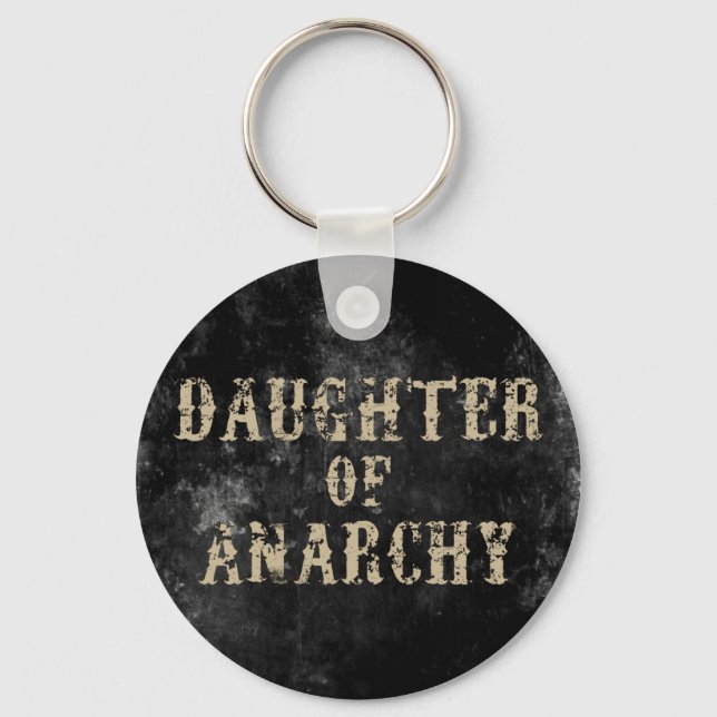 Daughter of Anarchy Keychain (Front)