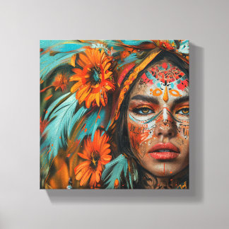 Daughter of Earth Canvas Print