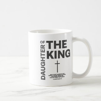 Daughter Of King Child Of God Jesus Christian Wome Coffee Mug