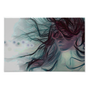 daughter of medusa photo print