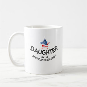 Daughter of the American Revolution DAR Star Coffee Mug