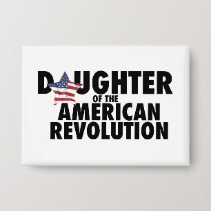 Daughter of the American Revolution DAR Star USA