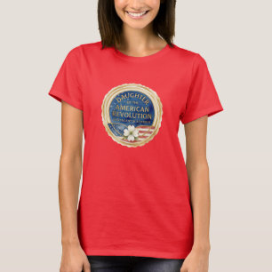 Daughter of the American Revolution Patriot USA T-Shirt