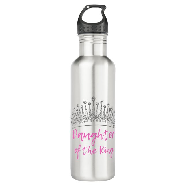 Daughter of the King 710 Ml Water Bottle (Front)