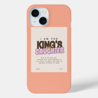daughter of the king iPhone 15 case