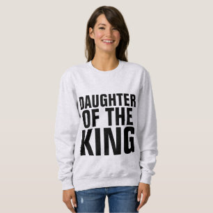 DAUGHTER OF THE KING, Christian Ladies T-shirts