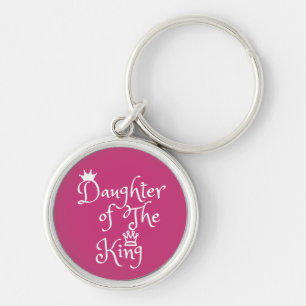 Daughter of the King Keychain