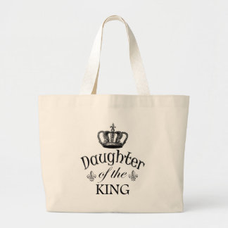 Daughter of the King Large Tote Bag