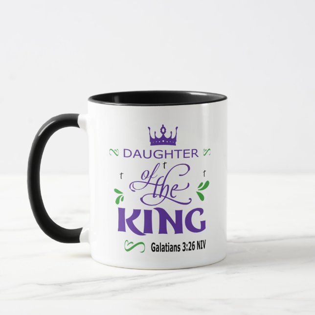 Daughter Of The King Mug (Left)