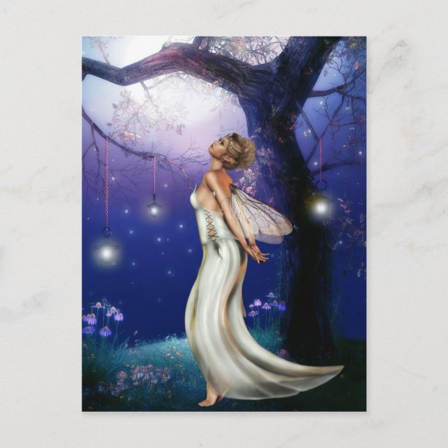 Daughter of the Moon Postcard (Front)