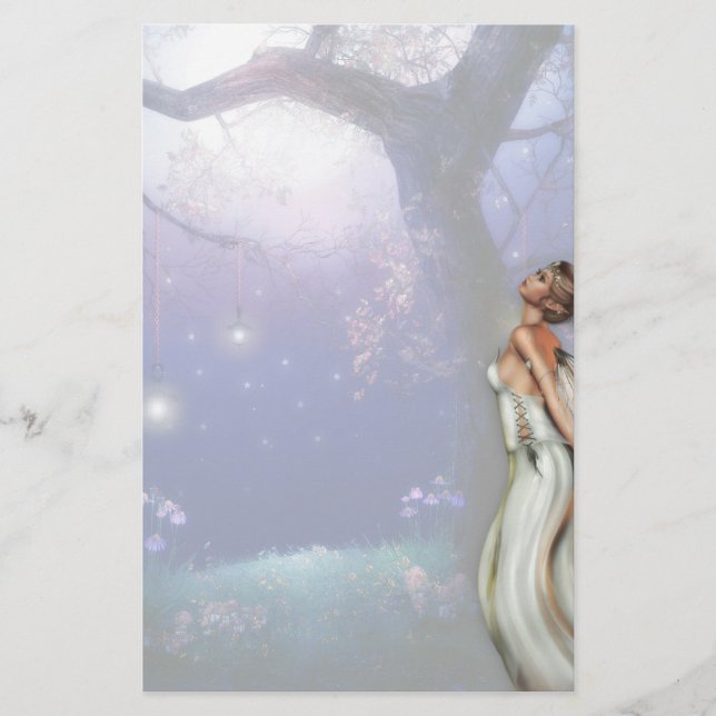 Daughter of the Moon Stationery (Front)