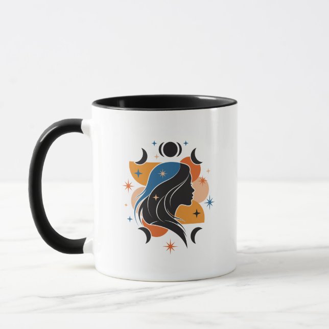 Daughter of the Stars Mug (Left)