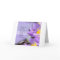 Daughter purple crocus Birthday Card