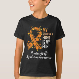 Daughter’s Fight My Fight Prader Willi Syndrome Aw T-Shirt