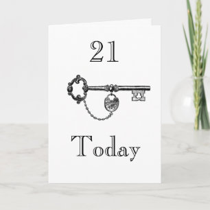 DAUGHTER/SON 21st BIRTHDAY CARD