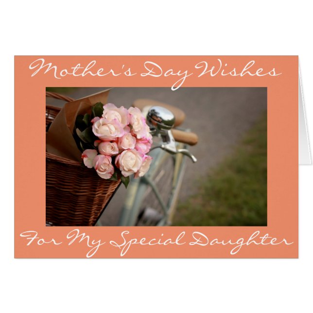 **DAUGHTER** SPECIAL MAMA ON MOTHER'S DAY (Devant horizontal)