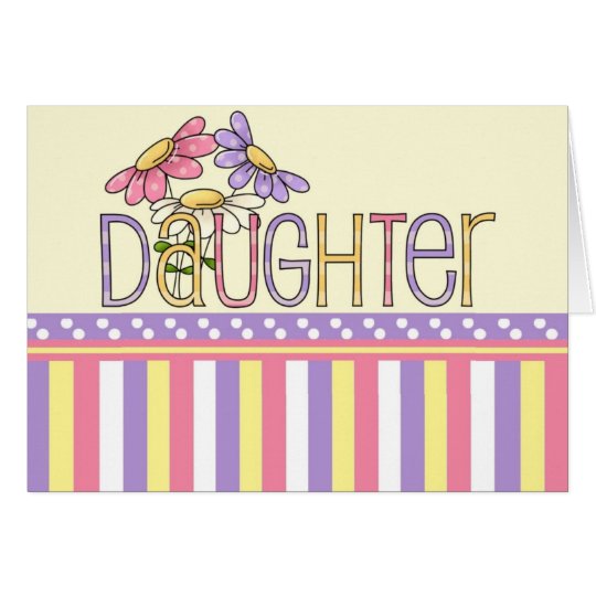 Daughter Tees and GIfts - Perfect for Mother's Day Card