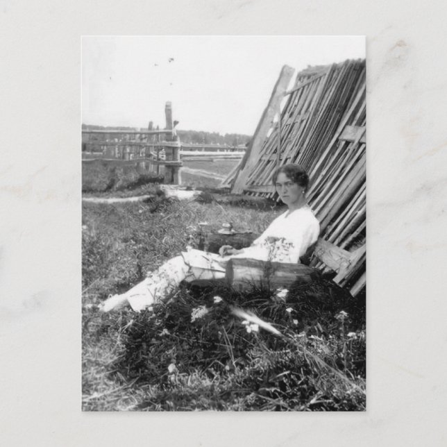 Daughter tsar of Russia Grand Duchess Olga Romanov Postcard (Front)