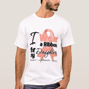 Daughter - Uterine Cancer Ribbon T-Shirt