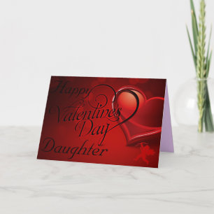 Daughter Valentine's Day Card