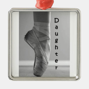 "DAUGHTER'S" BALLERINA ORNAMENT