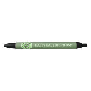 DAUGHTER'S DAY BLACK INK PEN