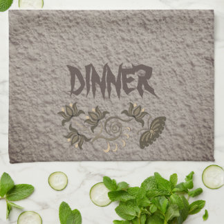 DAUGHTER'S DAY GIFT FROM MOM, DAD, GRANDMOTHER, A KITCHEN TOWEL