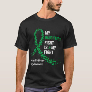 Daughter's Fight My Fight Traumatic Brain Injury A T-Shirt