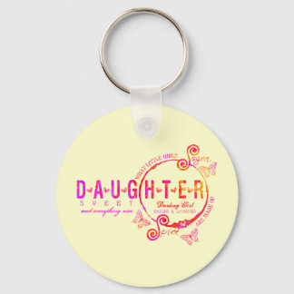 Daughters Keychain