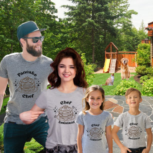 Daughters Matching Pancake  T-Shirt