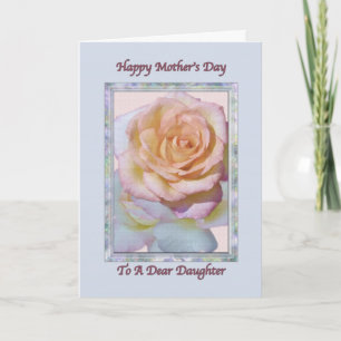 Daughter's Mothers Day Card
