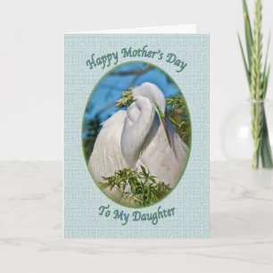 Daughter's Mothers Day Card