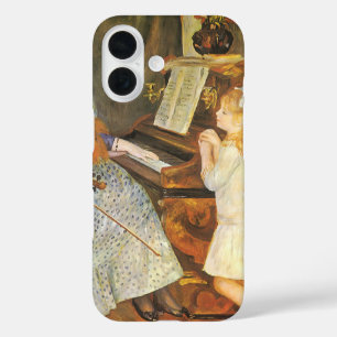 Daughters of Catulle Mendes by Pierre Renoir iPhone 16 Case