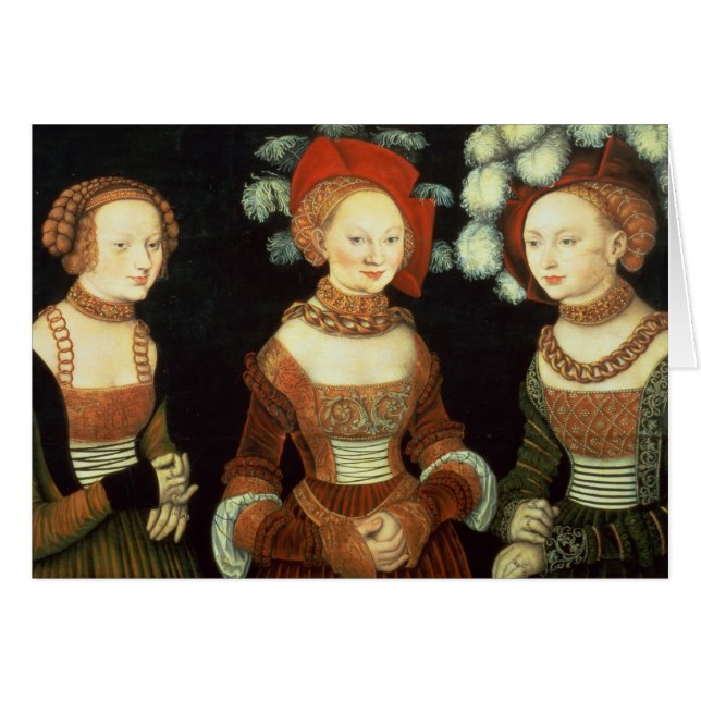 Daughters of Duke Heinrich of Frommen (Front Horizontal)